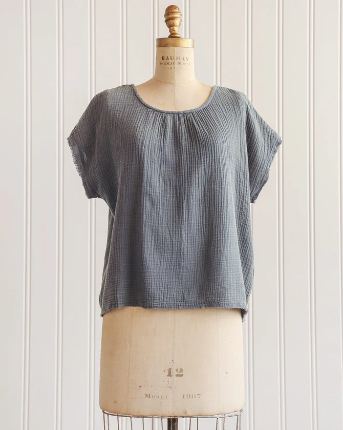 Martinique Gauze Top