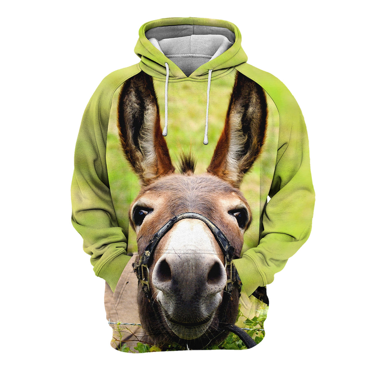 Gearhumans Donkey- 3D All Over Printed Shirt