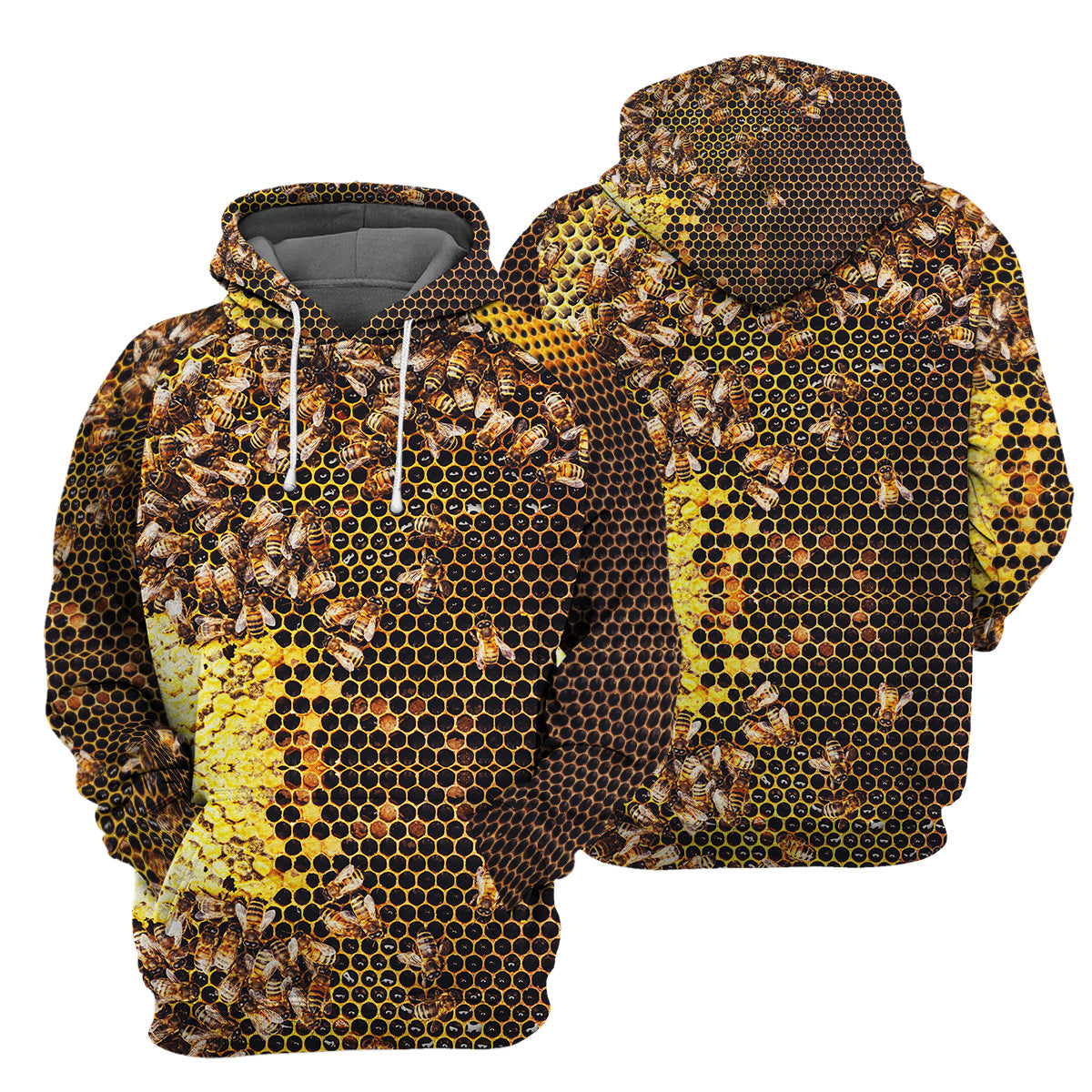 Gearhumans Bee - 3D All Over Printed Shirt